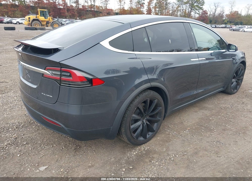 2020 TESLA MODEL X LONG RANGE DUAL MOTOR ALL-WHEEL DRIVE/LONG RANGE PLUS DUAL MOTOR ALL-WHEEL DRIVE VIN: 5YJXCAE22LF270388