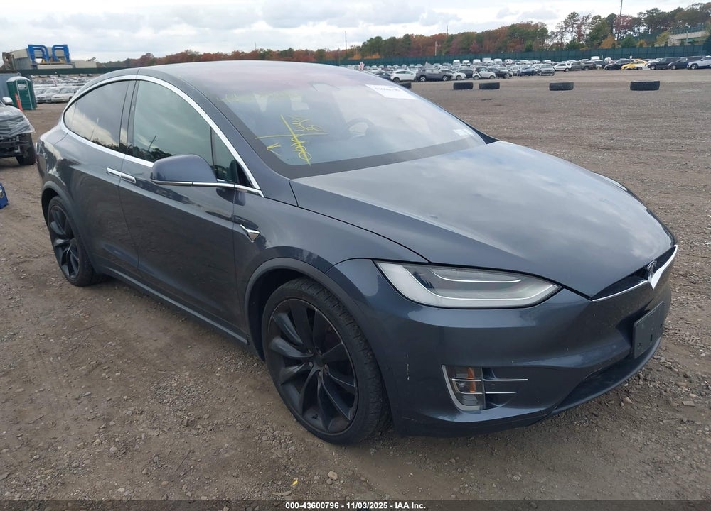 2020 TESLA MODEL X LONG RANGE DUAL MOTOR ALL-WHEEL DRIVE/LONG RANGE PLUS DUAL MOTOR ALL-WHEEL DRIVE VIN: 5YJXCAE22LF270388