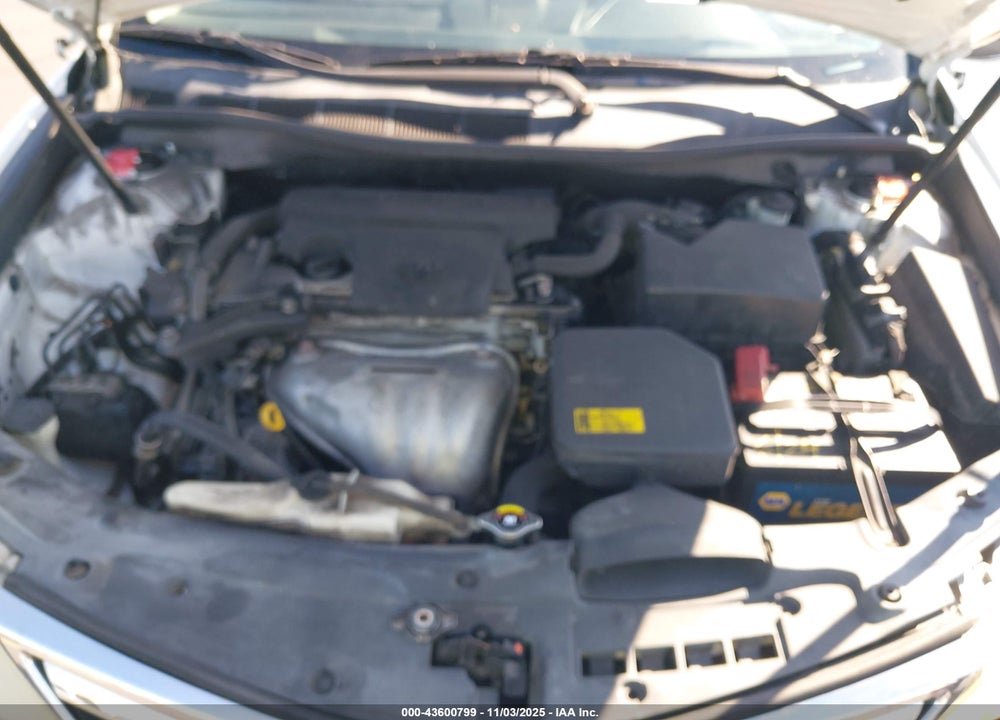 2012 TOYOTA CAMRY LE VIN: 4T1BF1FK1CU568451