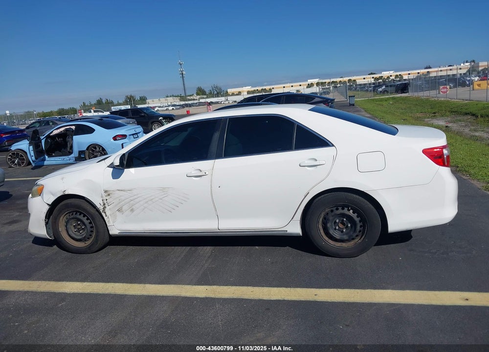 2012 TOYOTA CAMRY LE VIN: 4T1BF1FK1CU568451