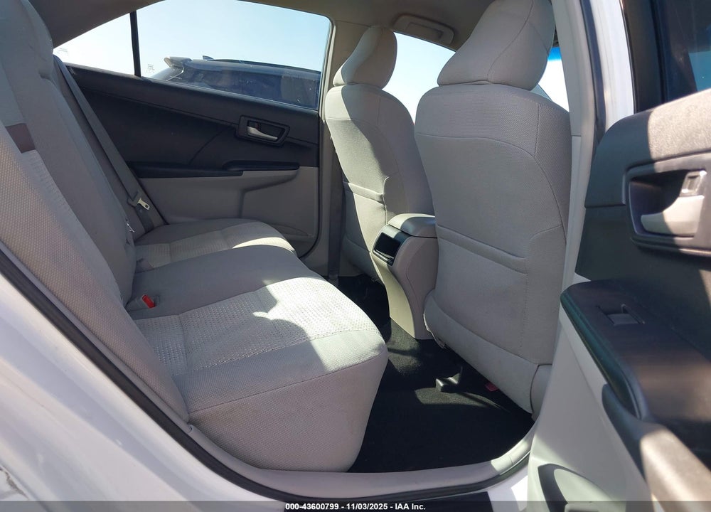 2012 TOYOTA CAMRY LE VIN: 4T1BF1FK1CU568451