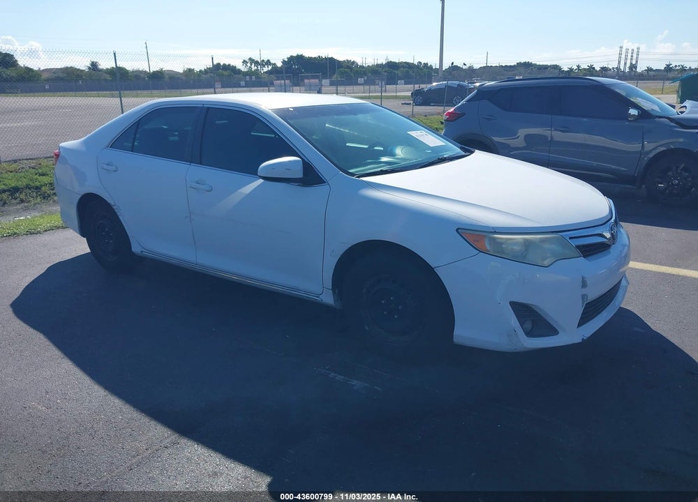 2012 TOYOTA CAMRY LE VIN: 4T1BF1FK1CU568451