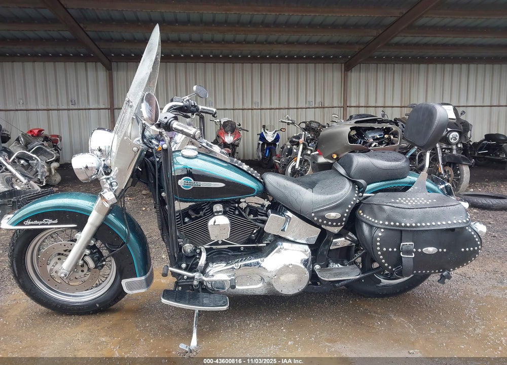 2002 HARLEY-DAVIDSON FLSTC VIN: 1HD1BJY142Y059007