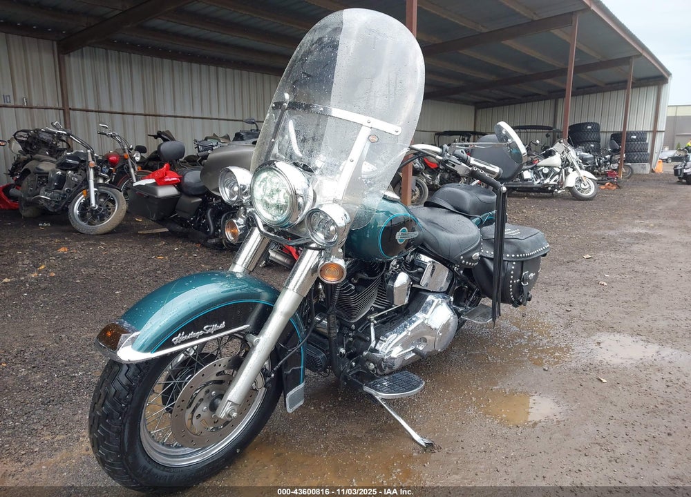2002 HARLEY-DAVIDSON FLSTC VIN: 1HD1BJY142Y059007