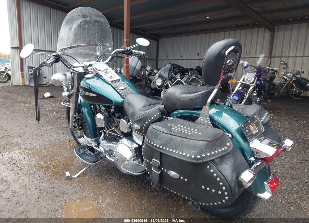 2002 HARLEY-DAVIDSON FLSTC VIN: 1HD1BJY142Y059007