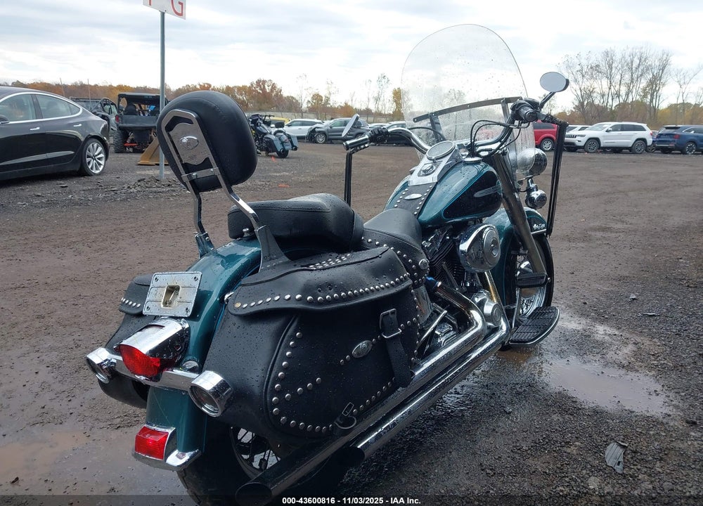 2002 HARLEY-DAVIDSON FLSTC VIN: 1HD1BJY142Y059007