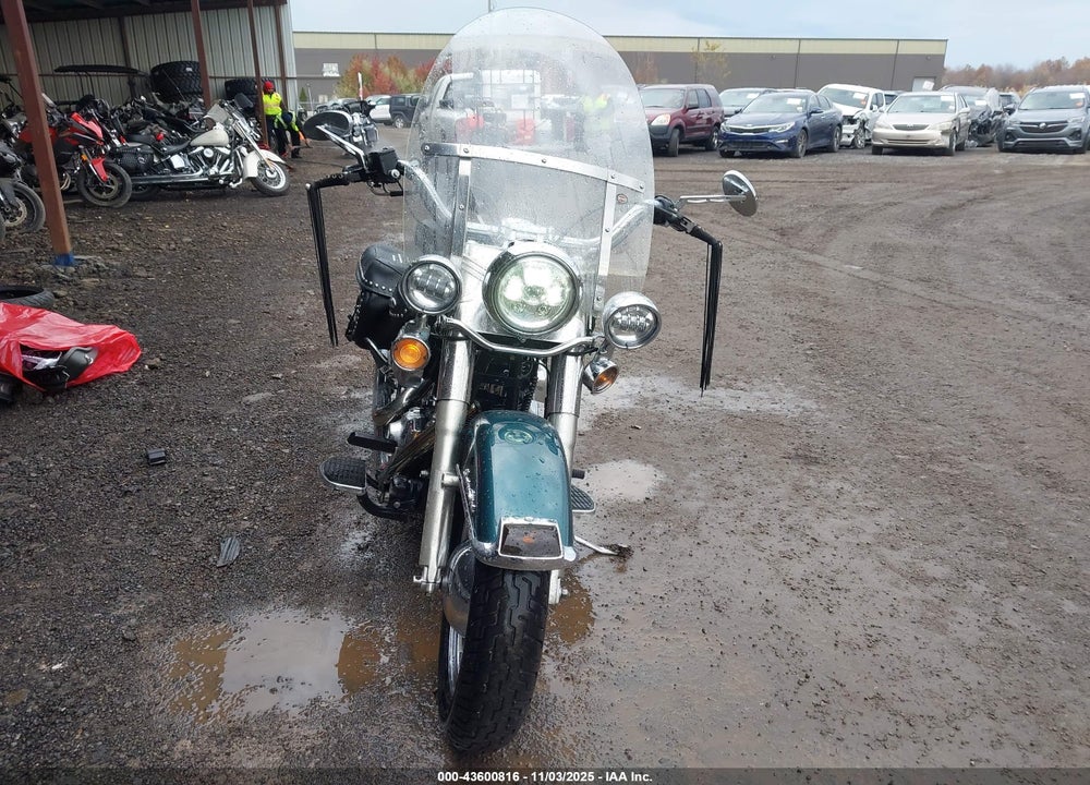 2002 HARLEY-DAVIDSON FLSTC VIN: 1HD1BJY142Y059007