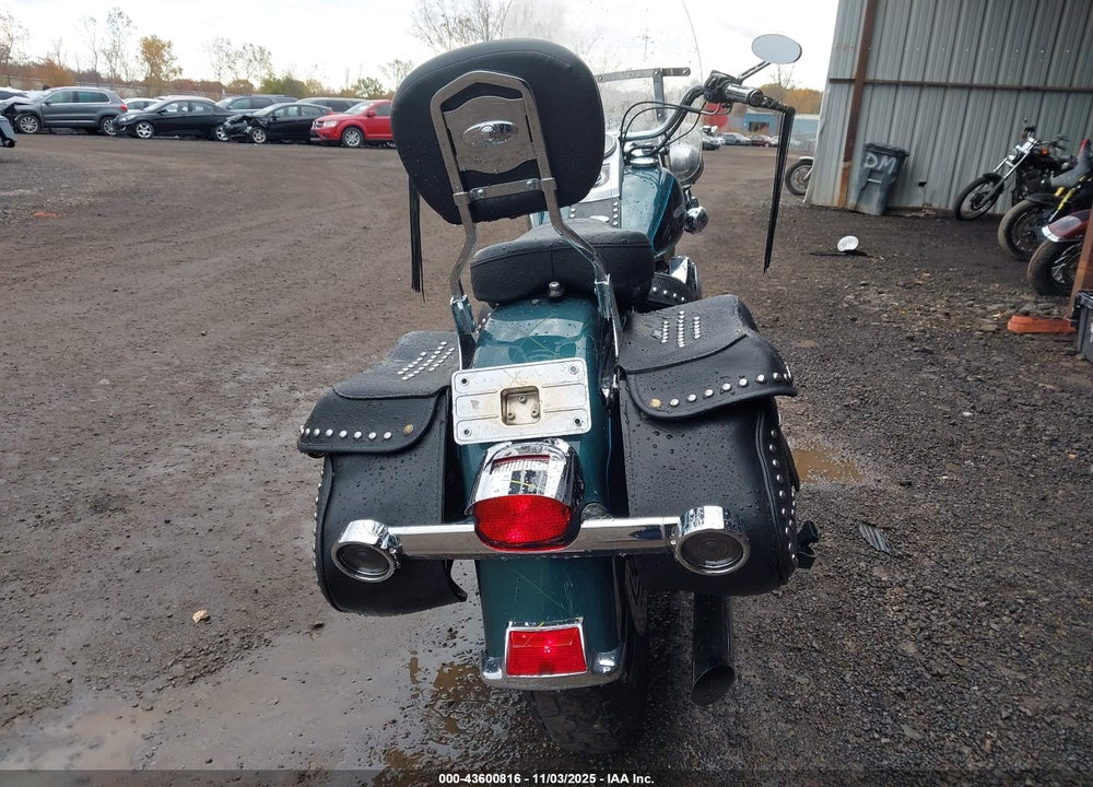 2002 HARLEY-DAVIDSON FLSTC VIN: 1HD1BJY142Y059007