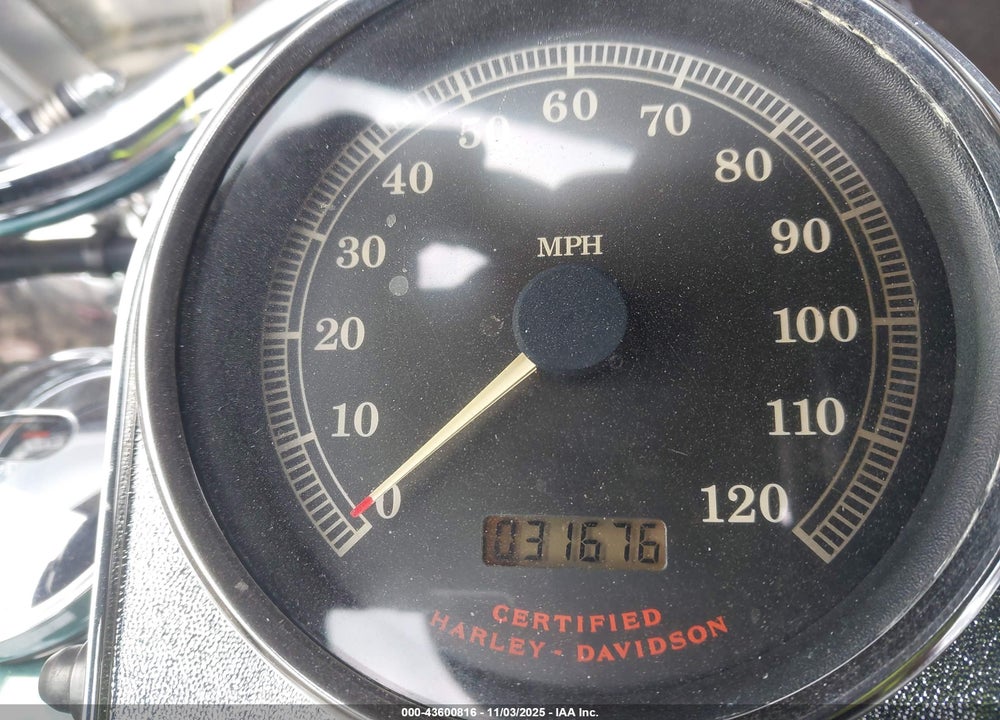 2002 HARLEY-DAVIDSON FLSTC VIN: 1HD1BJY142Y059007