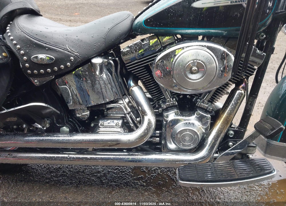 2002 HARLEY-DAVIDSON FLSTC VIN: 1HD1BJY142Y059007