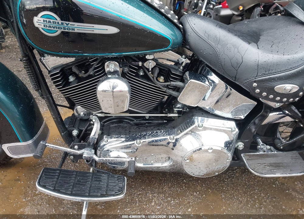2002 HARLEY-DAVIDSON FLSTC VIN: 1HD1BJY142Y059007