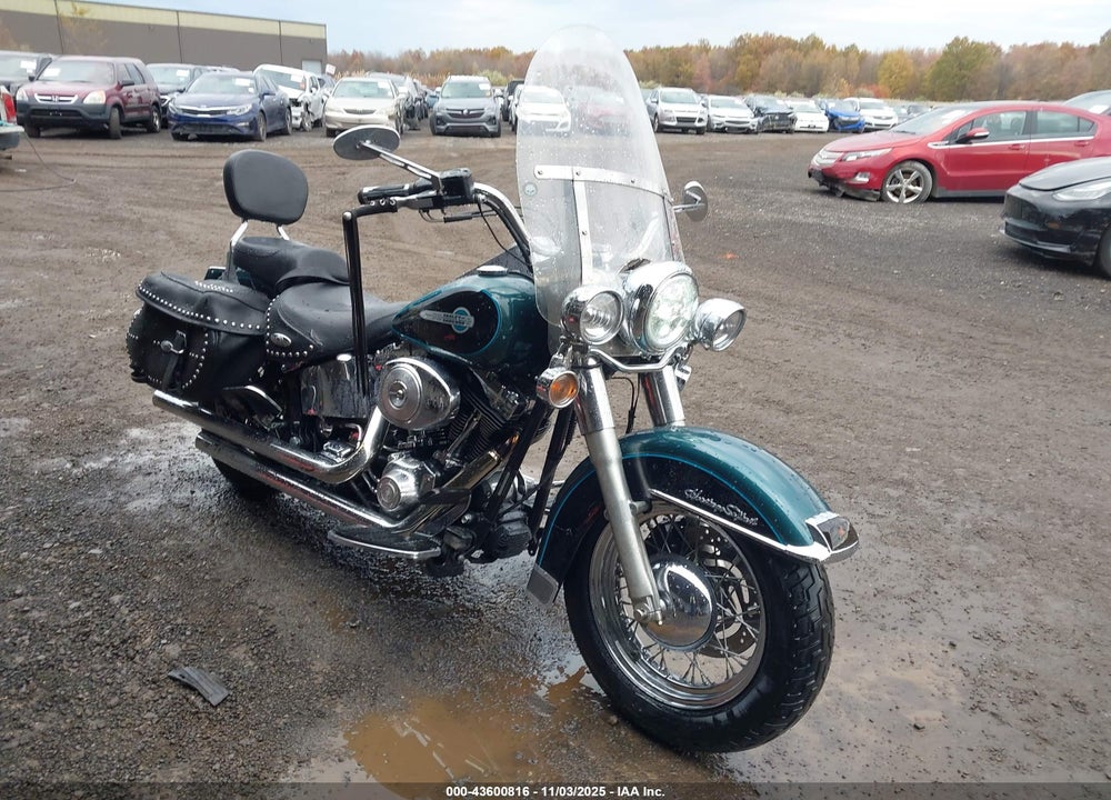 2002 HARLEY-DAVIDSON FLSTC VIN: 1HD1BJY142Y059007