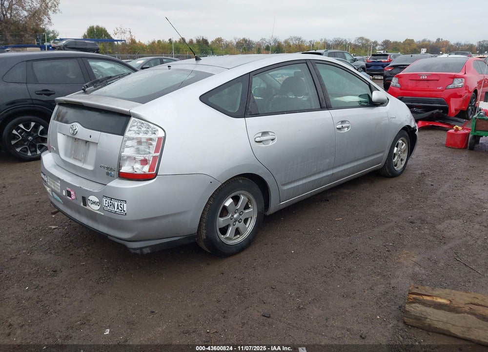 2009 TOYOTA PRIUS VIN: JTDKB20U493472277