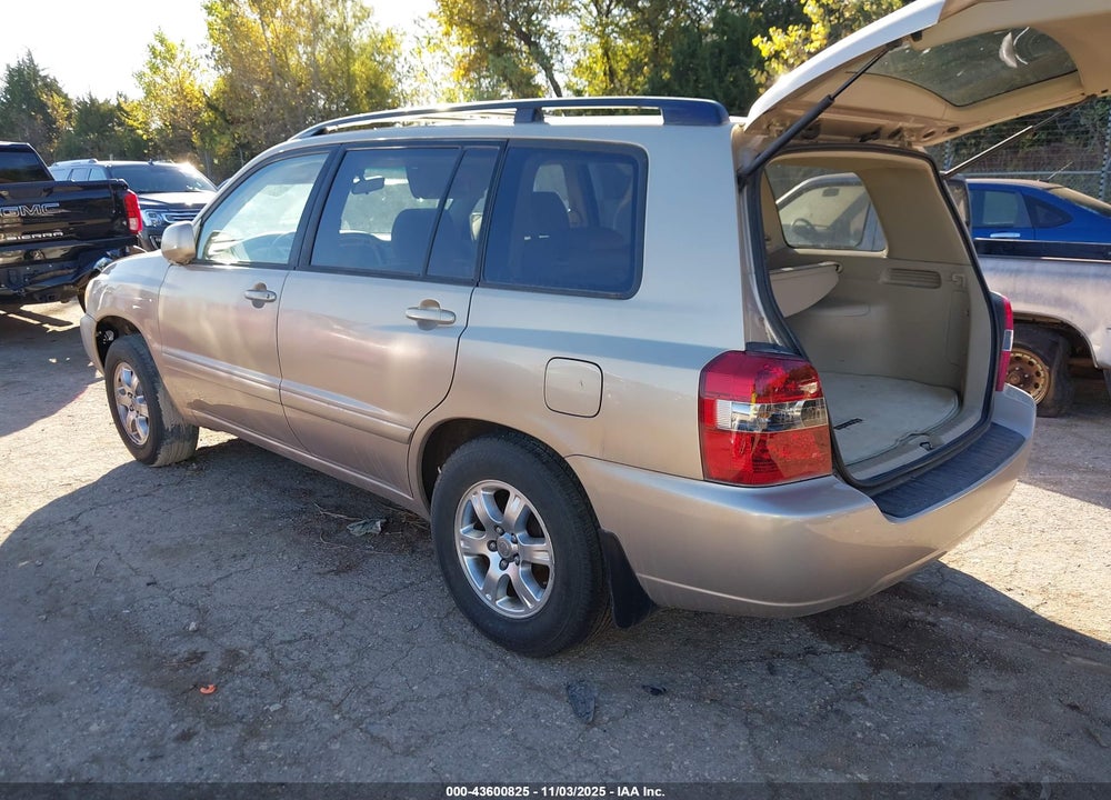 2004 TOYOTA HIGHLANDER V6 VIN: JTEGP21A640003452