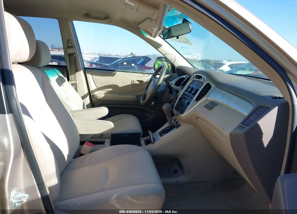 2004 TOYOTA HIGHLANDER V6 VIN: JTEGP21A640003452