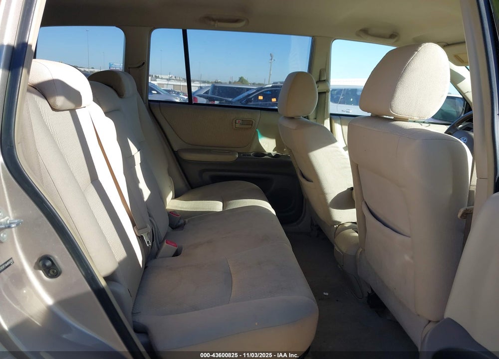 2004 TOYOTA HIGHLANDER V6 VIN: JTEGP21A640003452