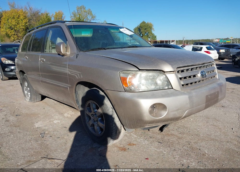 2004 TOYOTA HIGHLANDER V6 VIN: JTEGP21A640003452