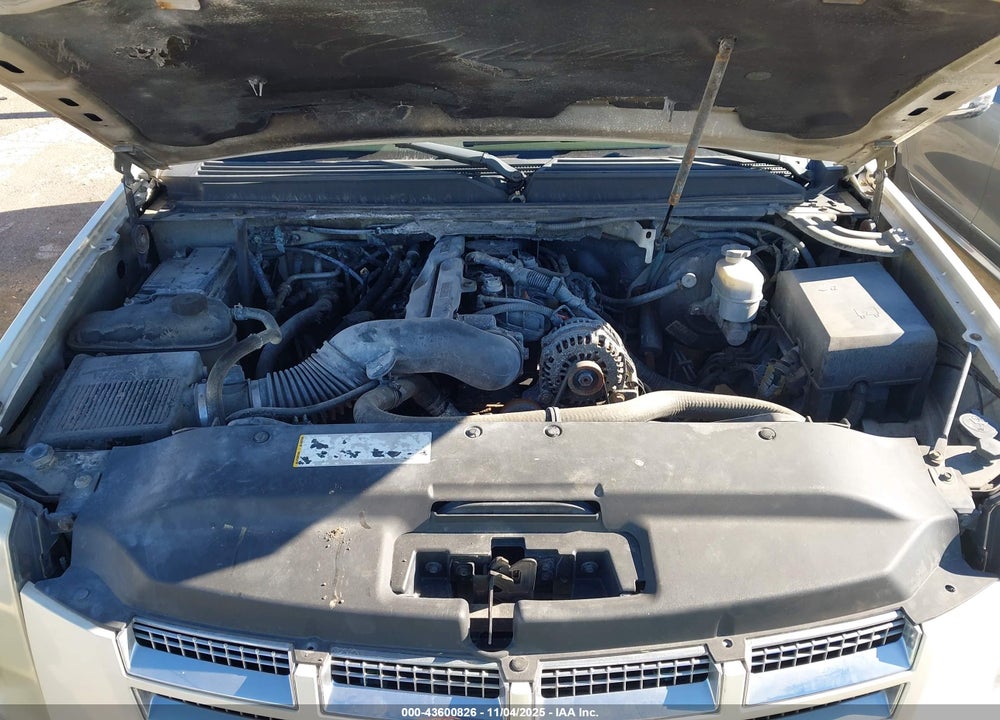 2007 CADILLAC ESCALADE STANDARD VIN: 1GYFK638X7R189054