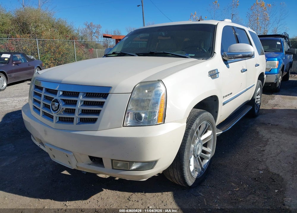 2007 CADILLAC ESCALADE STANDARD VIN: 1GYFK638X7R189054