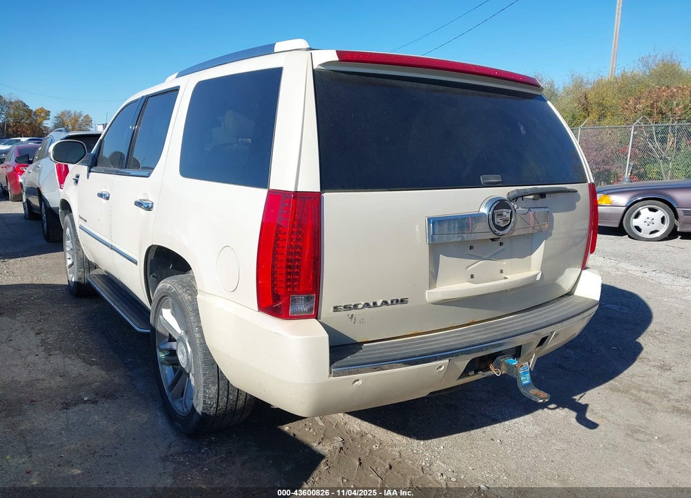 2007 CADILLAC ESCALADE STANDARD VIN: 1GYFK638X7R189054