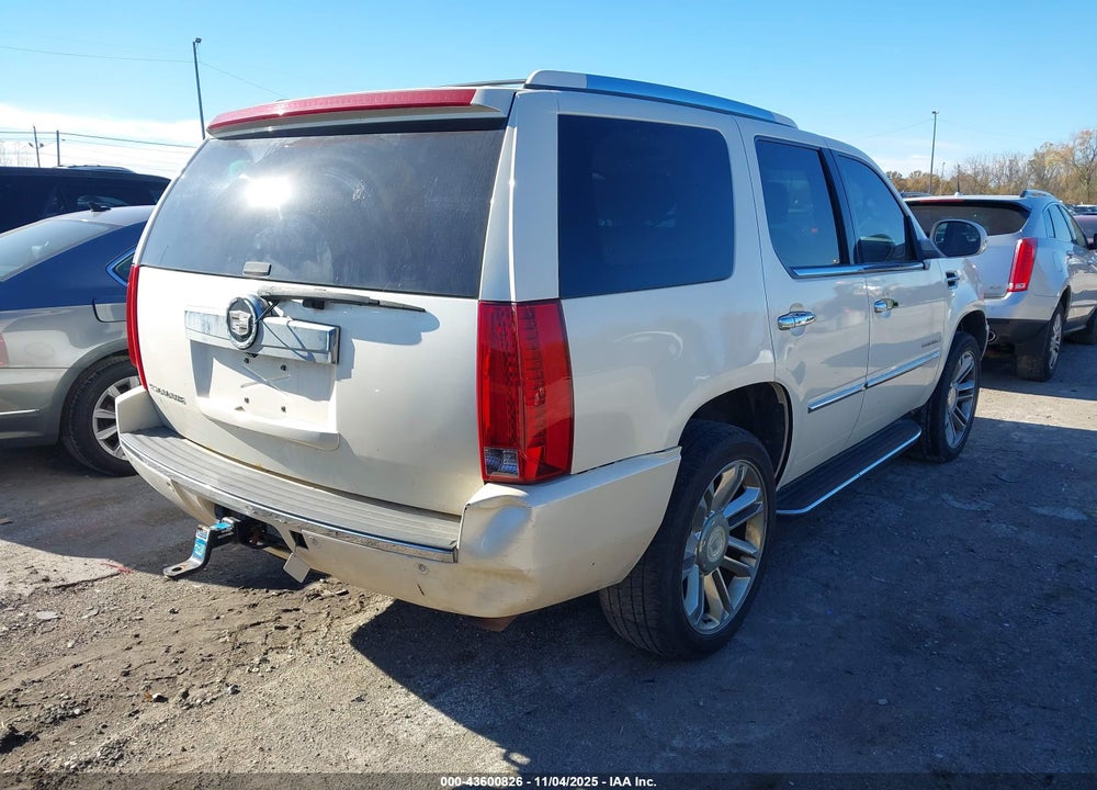 2007 CADILLAC ESCALADE STANDARD VIN: 1GYFK638X7R189054