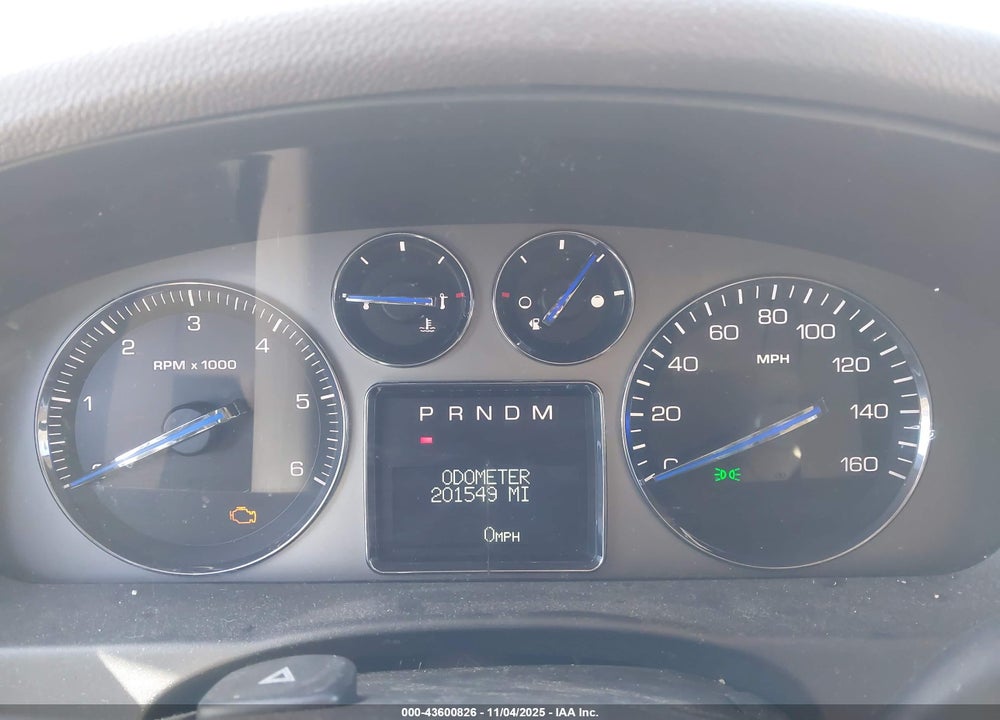 2007 CADILLAC ESCALADE STANDARD VIN: 1GYFK638X7R189054