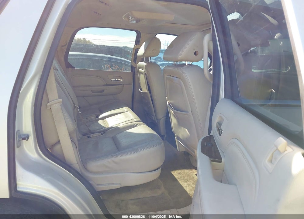 2007 CADILLAC ESCALADE STANDARD VIN: 1GYFK638X7R189054