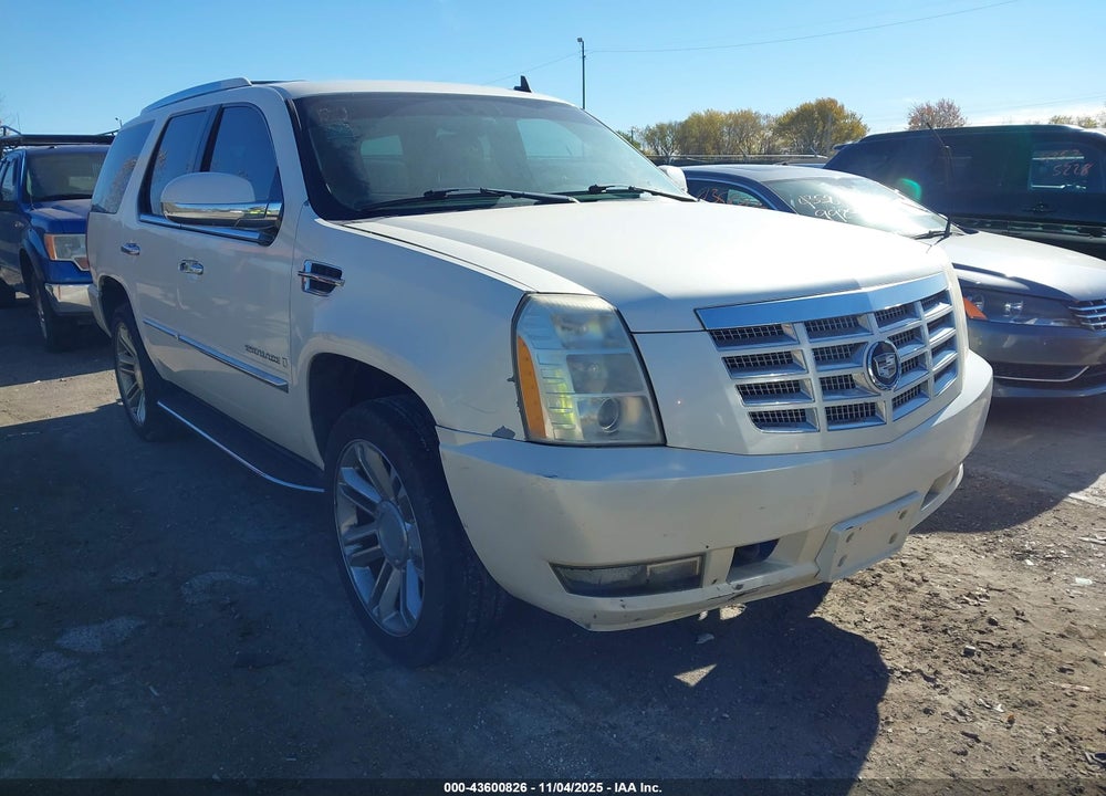 2007 CADILLAC ESCALADE STANDARD VIN: 1GYFK638X7R189054