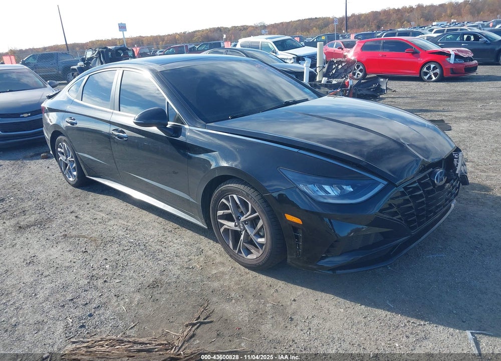 2021 HYUNDAI SONATA SEL VIN: 5NPEF4JA9MH096710