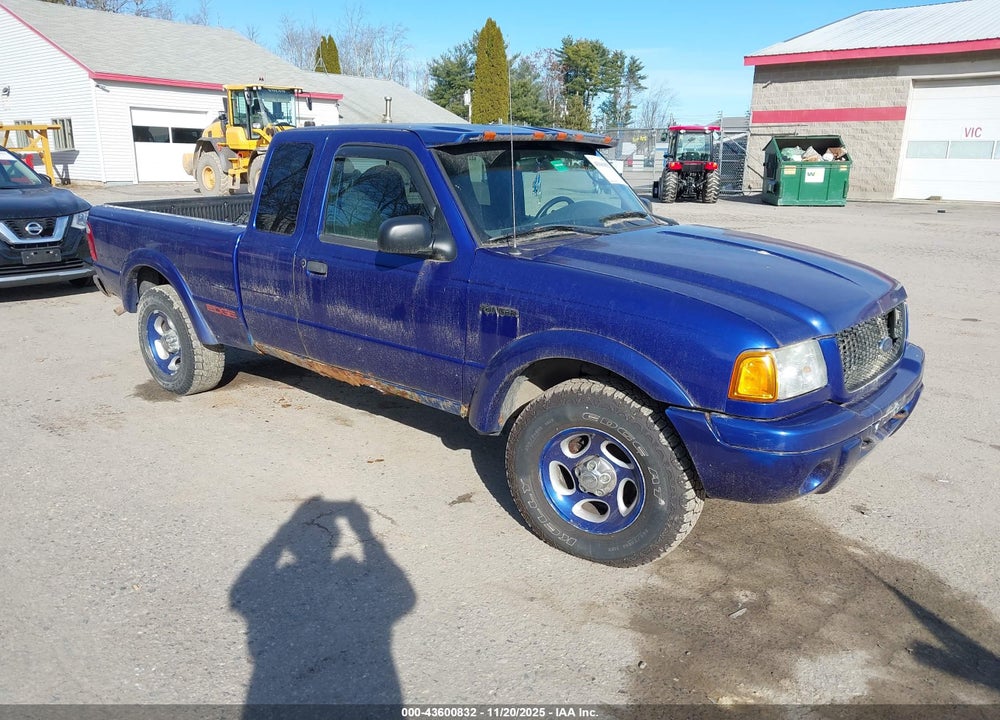 2003 FORD RANGER EDGE/TREMOR/XLT VIN: 1FTZR45E73TA42743