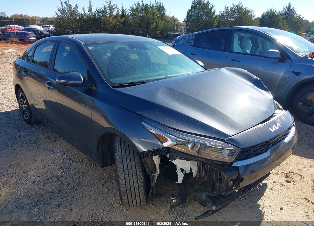 2023 KIA FORTE LXS VIN: 3KPF24AD3PE693127