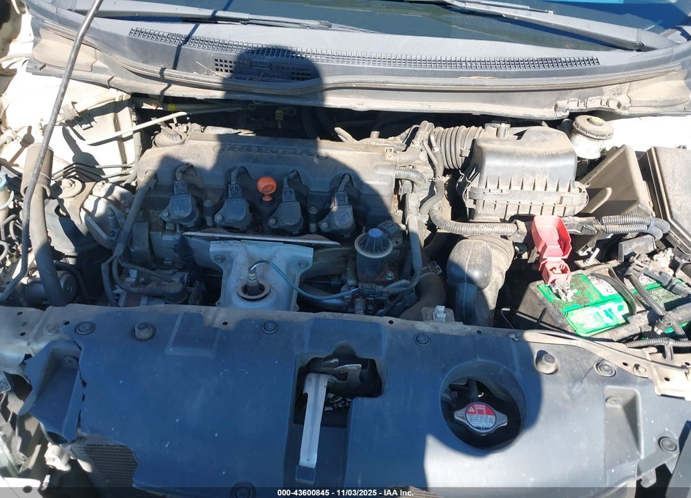 2014 HONDA CIVIC LX VIN: 2HGFB2F51EH552419