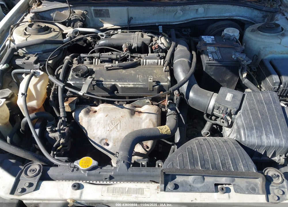 2003 MITSUBISHI GALANT ES/LS VIN: 4A3AA46G93E190334