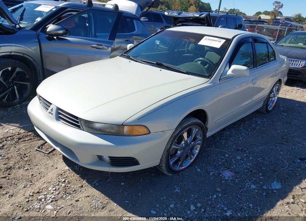 2003 MITSUBISHI GALANT ES/LS VIN: 4A3AA46G93E190334
