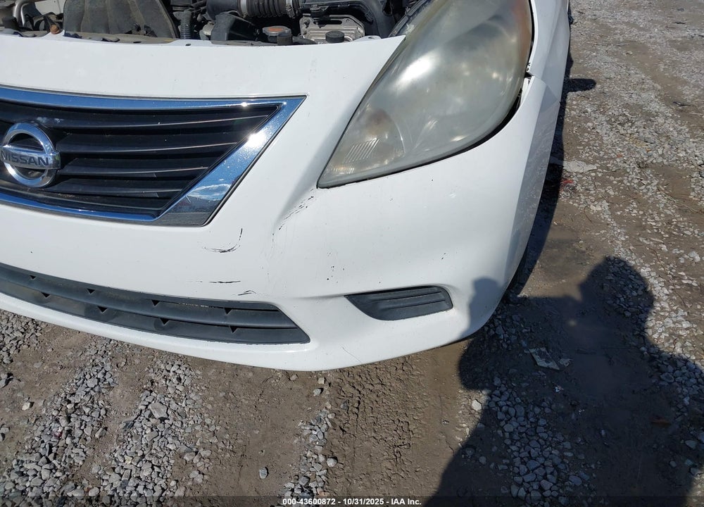 2013 NISSAN VERSA 1.6 SV VIN: 3N1CN7AP5DL868039