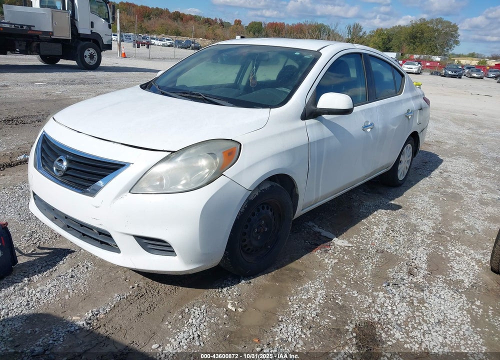 2013 NISSAN VERSA 1.6 SV VIN: 3N1CN7AP5DL868039