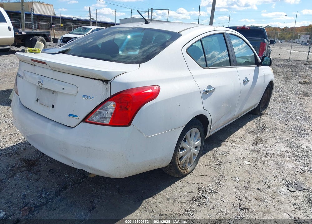 2013 NISSAN VERSA 1.6 SV VIN: 3N1CN7AP5DL868039