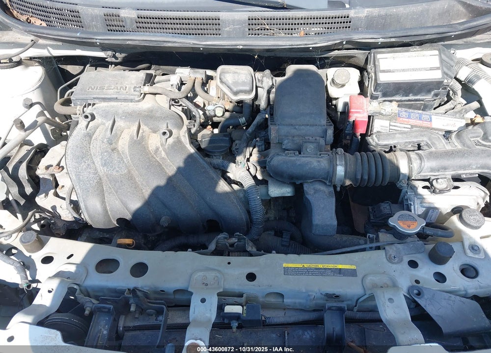 2013 NISSAN VERSA 1.6 SV VIN: 3N1CN7AP5DL868039