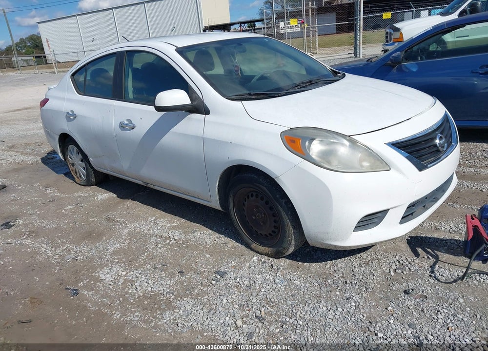 2013 NISSAN VERSA 1.6 SV VIN: 3N1CN7AP5DL868039