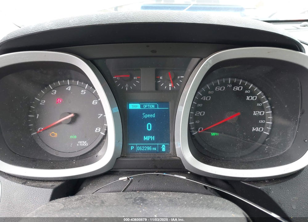 2015 CHEVROLET EQUINOX 1LT VIN: 2GNALBEK4F6383367