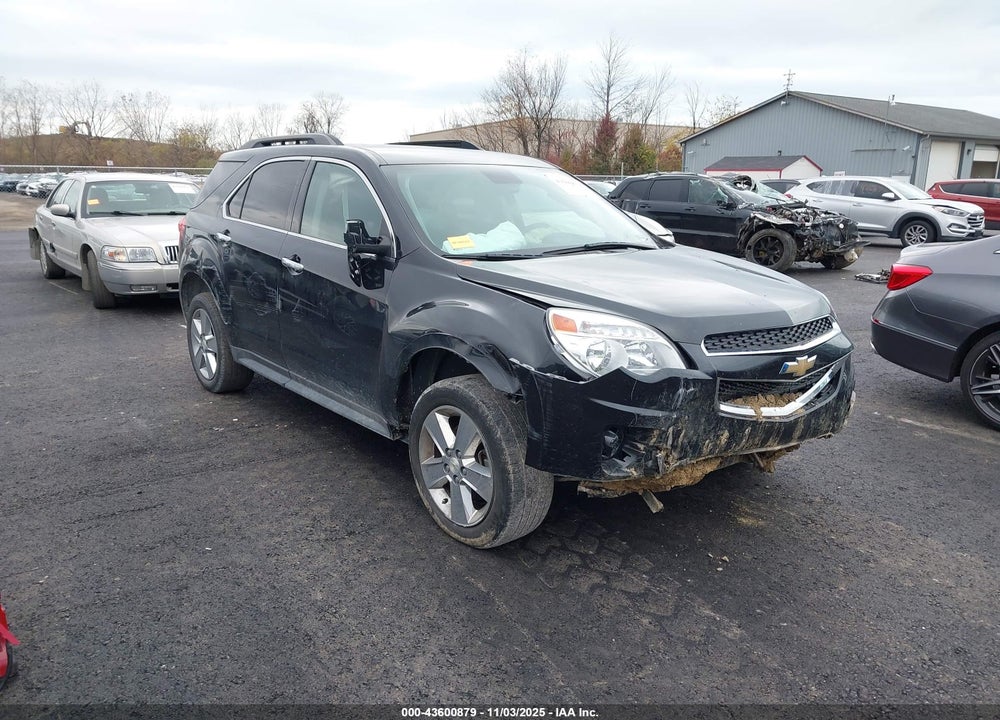 2015 CHEVROLET EQUINOX 1LT VIN: 2GNALBEK4F6383367