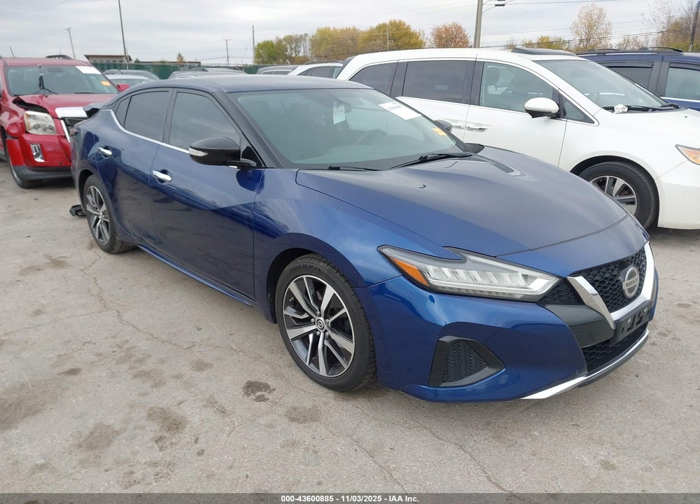 2019 NISSAN MAXIMA 3.5 SV VIN: 1N4AA6AV4KC361141
