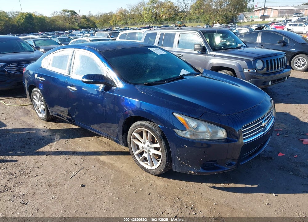 2011 NISSAN MAXIMA 3.5 SV VIN: 1N4AA5AP3BC838217