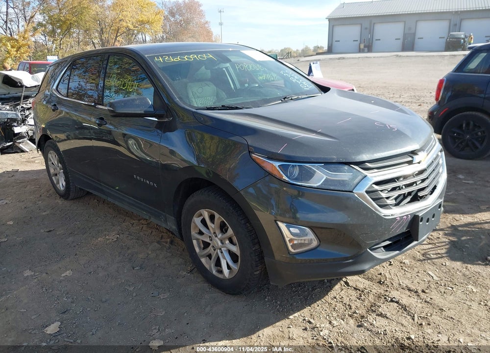 2018 CHEVROLET EQUINOX LT VIN: 2GNAXJEV3J6250424