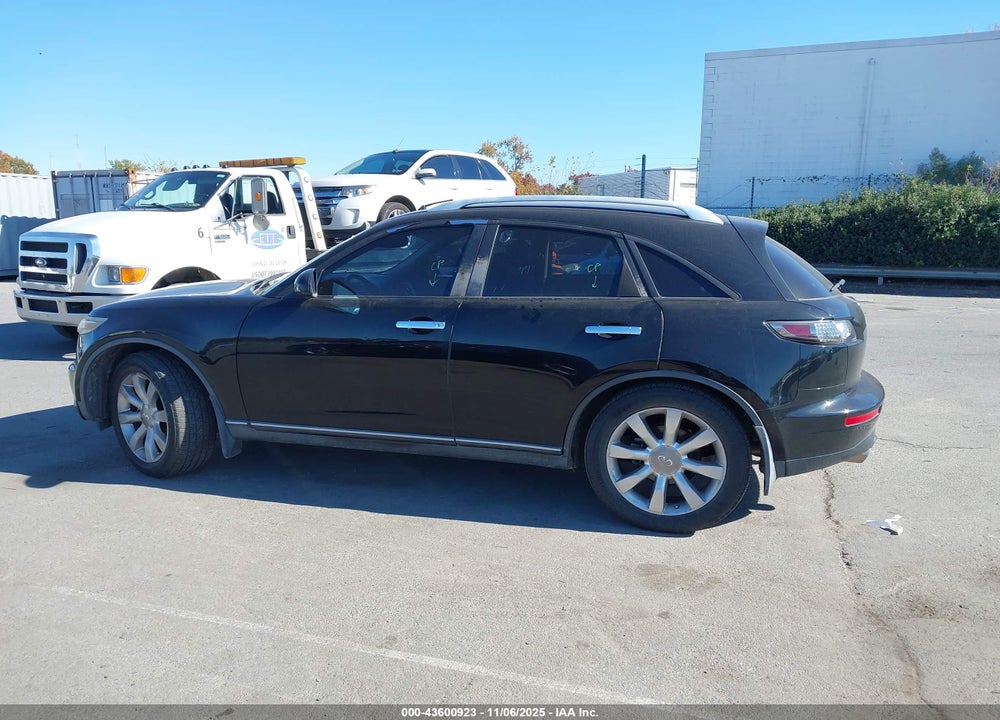 2005 INFINITI FX35 VIN: JNRAS08U85X107253