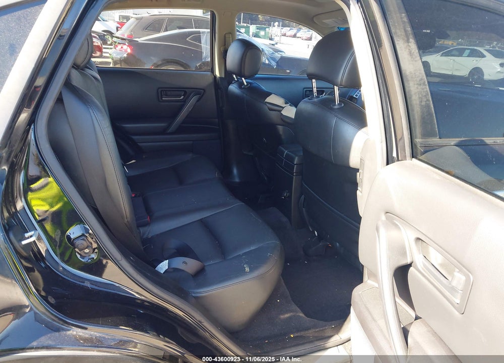 2005 INFINITI FX35 VIN: JNRAS08U85X107253