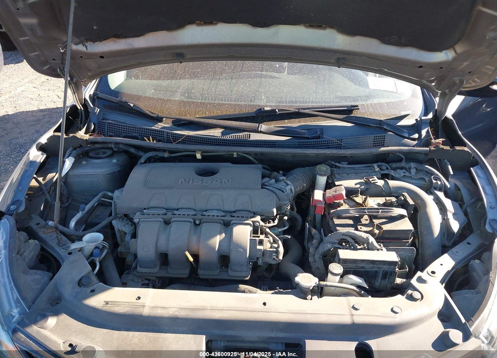 2017 NISSAN SENTRA SR VIN: 3N1AB7AP1HY407655