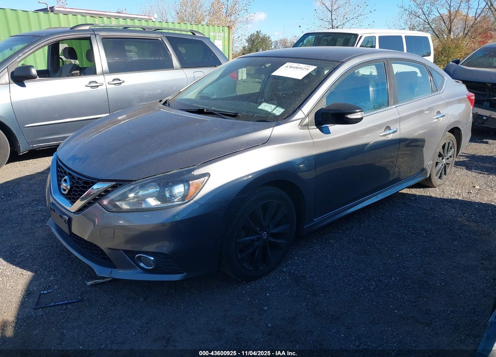 2017 NISSAN SENTRA SR VIN: 3N1AB7AP1HY407655