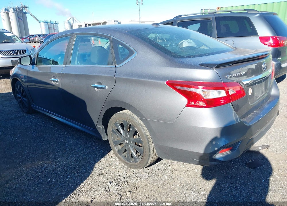 2017 NISSAN SENTRA SR VIN: 3N1AB7AP1HY407655