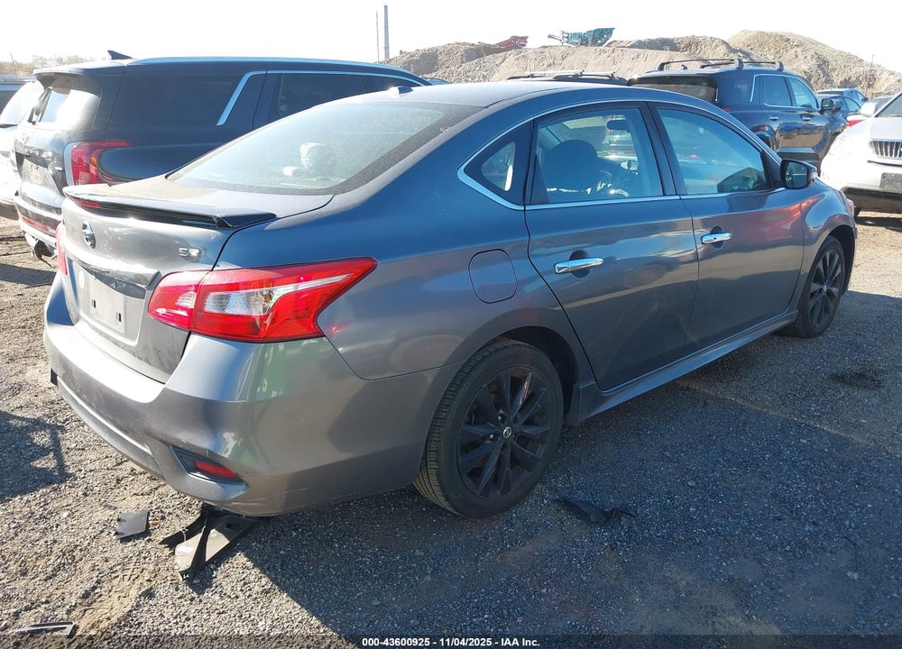 2017 NISSAN SENTRA SR VIN: 3N1AB7AP1HY407655